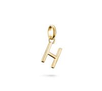 Thomas Sabo Charm Club Connect CC1214-413-39 - Ciondolo a forma di lettera H 18 carati, in argento 925 riciclato