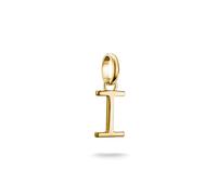 Thomas Sabo Charm Club Connect CC1215-413-39 - Ciondolo a forma di lettera I 18 carati, in argento 925 riciclato