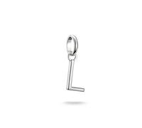 Thomas Sabo Charm Club Connect CC1218-001-21 - Ciondolo a forma di lettera L, in argento 925 riciclato