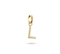 Thomas Sabo Charm Club Connect CC1218-413-39 - Ciondolo a forma di lettera L 18 carati, in argento 925 riciclato