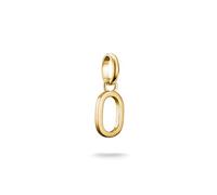 Thomas Sabo Charm Club Connect CC1221-413-39 - Ciondolo a forma di lettera O 18 carati, in argento 925 riciclato