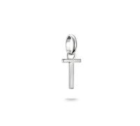Thomas Sabo Charm Club Connect CC1226-001-21 - Ciondolo a forma di lettera T in argento 925 riciclato
