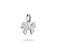 Thomas Sabo Charm Club Connect CC1235-051-14 - Ciondolo con fiocco in argento 925 riciclato