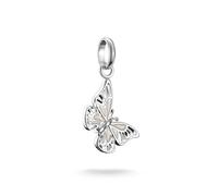 Thomas Sabo Charm Club Connect CC1265-007-14 - Ciondolo a forma di farfalla, in argento 925 riciclato