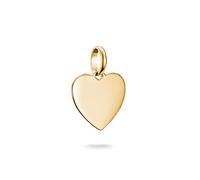 Thomas Sabo Charm Club Connect CC1272-413-39 - Ciondolo a forma di cuore, in argento 925 riciclato