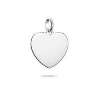Thomas Sabo Charm Club Connect CC1274-001-21 - Ciondolo a forma di cuore, in argento 925 riciclato
