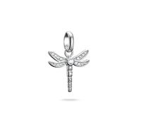 Thomas Sabo Charm Club Connect CC1285-051-14 - Ciondolo a forma di libellula con pietre
