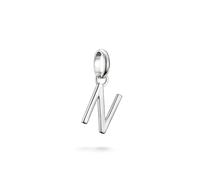 Thomas Sabo Charm Club Connect Ciondolo Charm Lettera Argento 925 Riciclato