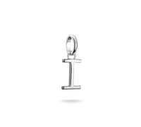 Thomas Sabo Charm Club Connect Ciondolo Charm Lettera Argento 925 Riciclato