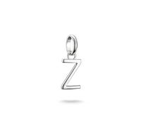Thomas Sabo Charm Club Connect Ciondolo Charm Lettera Argento 925 Riciclato