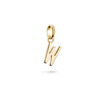 Thomas Sabo Charm Club Connect Ciondolo Charm Lettera Argento 925 Riciclato