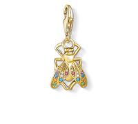 THOMAS SABO - Charm - Crazy Fly Charm Pendente Mosca 1809-488-7 - - Accessories - unisex - Giallo - ONE SIZE