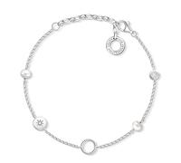 Thomas Sabo Charm Club Pearl Charm Bracelet X0273-167-14-L19v
