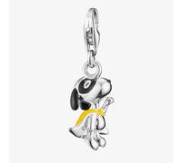 THOMAS SABO Charm Club Silver Peanuts Snoopy Superhero Charm 2242-664-7