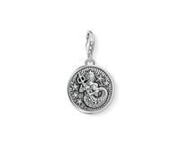 Thomas Sabo Charm Club Silver Zirconia Vintage Aquarius Zodiac Charm 1638-643-21