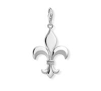 Thomas Sabo Charm Club Sterling Silver Fleur-de-Lis Charm Y0015-637-21