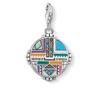 Thomas Sabo Charm Club Sterling Silver Multi Colour Sun Symbol Charm 1762-991-7