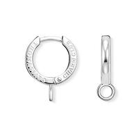 Thomas Sabo Charm Club Thomas Sabo Silver Diamond Silver Mini Charm Hoop H2011-001-21