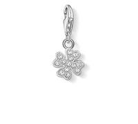 Thomas Sabo Charm Club Pendente Trifoglio da Donna Argento Sterling 925 1797-051-14