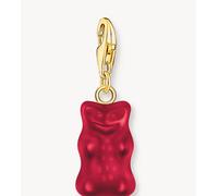 Thomas Sabo - Charm in argento sterling 925 placcato oro giallo 18 k con pendente One Size