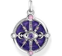 Thomas Sabo Charm PE956-473-13 Ciondolo Unisex Argento 925, Smalto a freddo