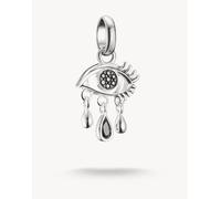 THOMAS SABO Connect CC1319-643-11 - Ciondolo a forma di occhio lacrimante in argento sterling 925 con zirconi