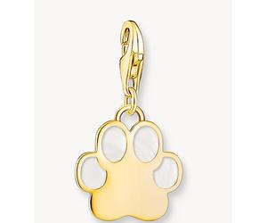 Thomas Sabo - Charm pendente in argento sterling 925 placcato oro giallo 18K One Size