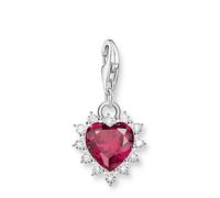 Thomas Sabo - Charm pendente tonalità argento, bianco e rosso One Size