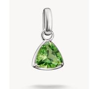 Thomas Sabo - Charm pendente tonalità argento e verde chiaro One Size