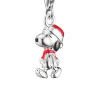 Thomas Sabo - Charm pendente tonalità argento, nero e rosso One Size
