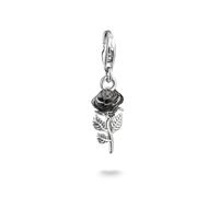 Thomas Sabo - Charm pendente tonalità argento, nero One Size