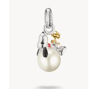 Thomas Sabo - Charm pendente tonalità argento, oro, nero, rosso e bianco One Size