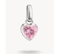 Thomas Sabo Connect Ciondolo Charm Birthstone Collection in Argento Sterling 925 Gennaio CC1329-051-9