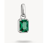 Thomas Sabo Connect Ciondolo Charm Birthstone Collection in Argento Sterling 925 Maggio CC1333-699-6