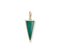 THOMAS SABO - Charme Pendente Triangolo Verde - - Accessories - Donna - Verde - ONE SIZE