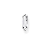 Thomas Sabo Chiusura a clip classica creola singola da donna in argento sterling 925