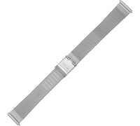 THOMAS SABO, cinturino per orologio da donna in acciaio inox, argento, 16 mm