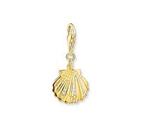 THOMAS SABO - Charm Pendente Conchiglia - - Accessories - Donna - Giallo - ONE SIZE