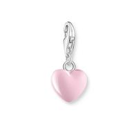 THOMAS SABO Ciondolo a forma di cuore, in argento Sterling 925 riciclato, 1993-007-9, misura unica, Argento sterling, Nessuna pietra preziosa