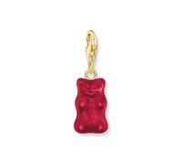 THOMAS SABO Ciondolo HARIBO a forma di orsetto in oro rosso, placcato oro 18 carati