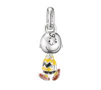 THOMAS SABO Ciondolo a forma di peanuts Charlie Brown, in argento Sterling 925