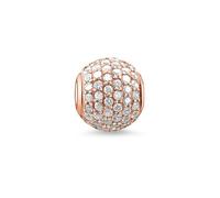 THOMAS SABO - Ciondolo Charm in oro rosa con Zirconi - - Accessories - Donna - Multicolore - ONE SIZE