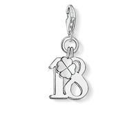 Thomas Sabo Ciondolo da Donna Argento 925, 18 Clover Charm Pendant