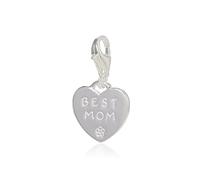 Thomas Sabo Ciondolo da Donna, Argento 925, Best mum Silver charm