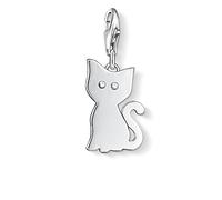 Thomas Sabo Ciondolo da Donna, Argento 925, Charm pendant "cat"