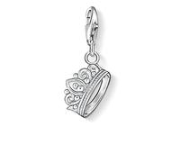 Thomas Sabo Ciondolo da Donna, Argento 925, Charm pendant "crown"