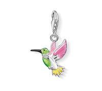 Thomas Sabo Ciondolo da Donna, Argento 925, Colourful Bird