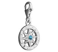 Thomas Sabo Ciondolo da Donna, Argento 925, Compass Travel Charm