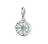 Thomas Sabo Ciondolo da Donna, Argento 925, Compass Travel Charm