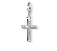 Thomas Sabo Ciondolo da Donna Argento 925, Cross Pendant Silver